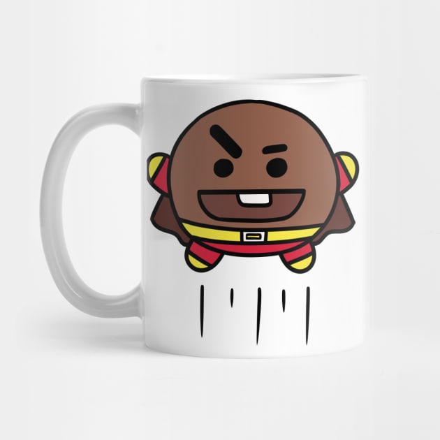 Shookie anpanman by Oricca